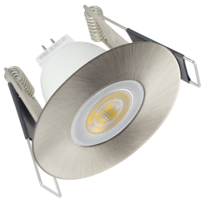 Downlight, Evofire Mini Round Fire Rated IP65, 45mm Cutout No Lamp Holder