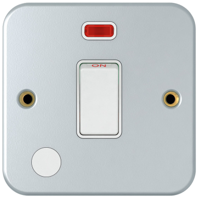 Control Switch, DP c/w Neon