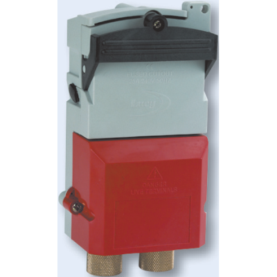 Cut Out, TITAN Type Street Lighting IP43, Service DP