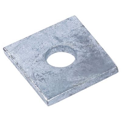 Washer, Square Plate