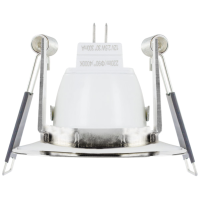 Downlight, Evofire Mini Round Fire Rated IP65, 45mm Cutout No Lamp Holder