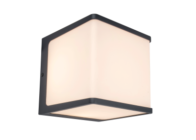 Wall Light, Doblo Cubic LED 3000K IP54