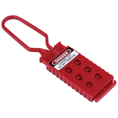 Hasp, Lock-Out Non-Conductive