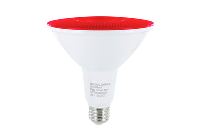 PAR38 BULB E27 15W RED NON-DIMM IP65 INTEGRAL - ILPAR38NH008