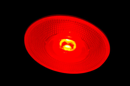 PAR38 BULB E27 15W RED NON-DIMM IP65 INTEGRAL - ILPAR38NH008