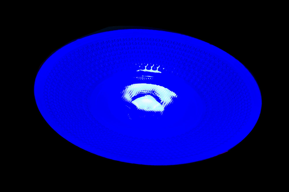 PAR38 BULB E27 15W BLUE NON-DIMM IP65 INTEGRAL - ILPAR38NJ010