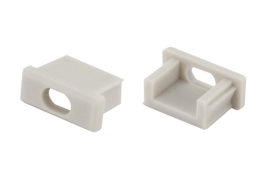 PROFILE ENDCAP WITH CABLE ENTRY FOR ILPFS001/002/003/004 INTEGRAL - ILPFA006