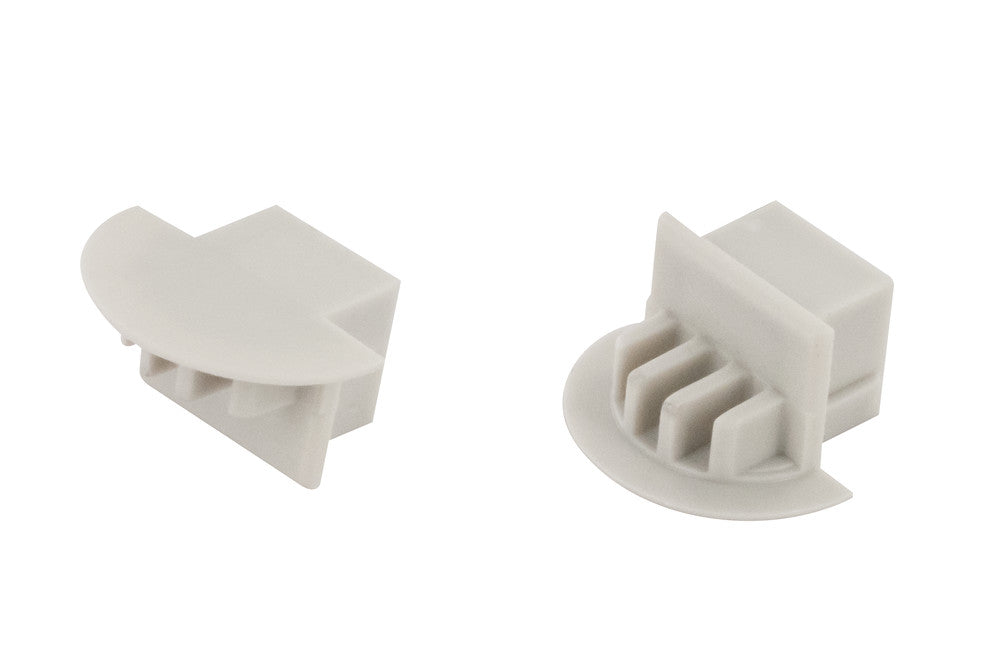 PROFILE ENDCAP WITHOUT CABLE ENTRY FOR ILPFR022/023/024/025 INTEGRAL - ILPFA026