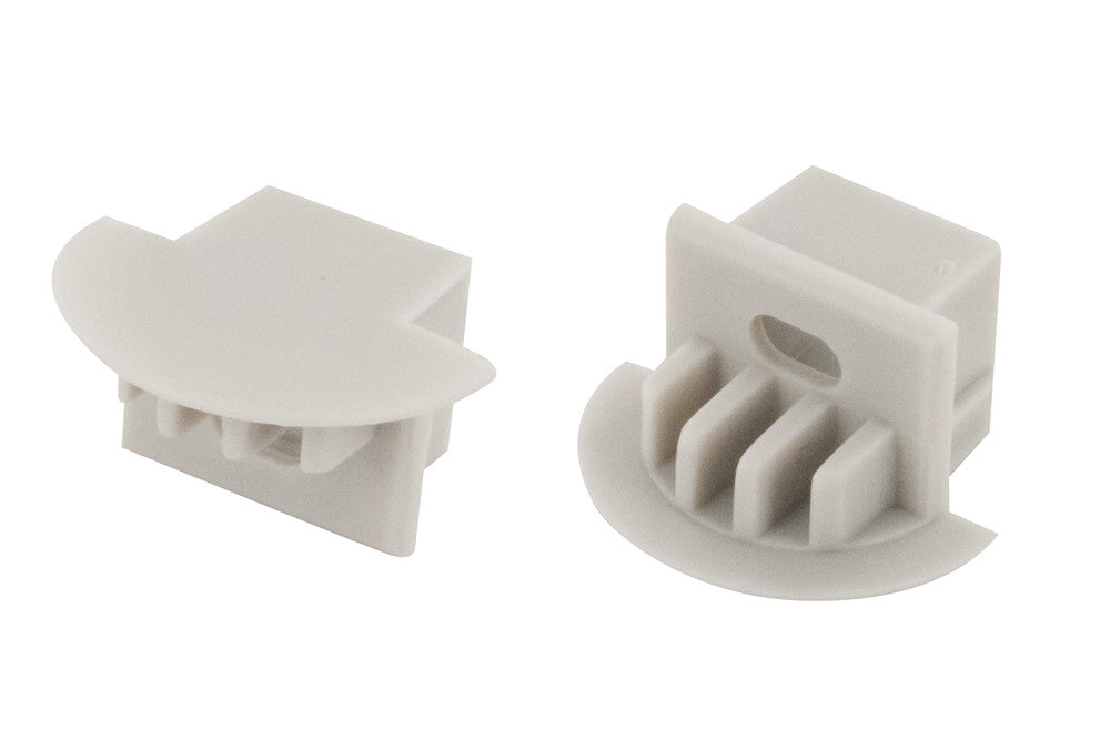 PROFILE ENDCAP WITH CABLE ENTRY FOR ILPFR022/023/024/025 INTEGRAL - ILPFA027