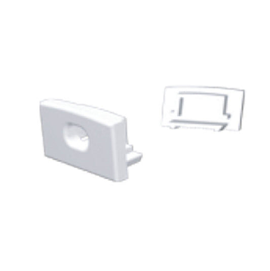 PROFILE ENDCAP WITHOUT CABLE ENTRY FOR ILPFS048 ILPFS049 INTEGRAL - ILPFA051