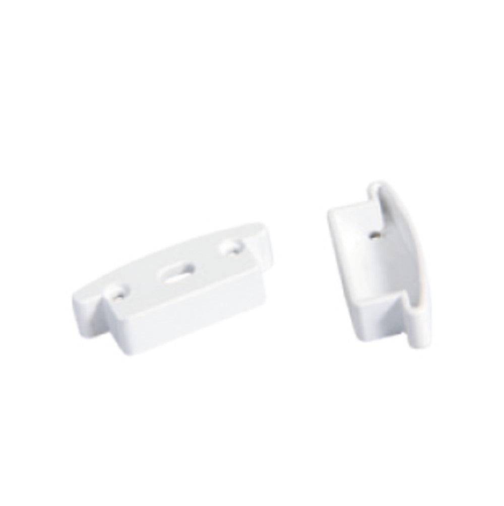 PROFILE ENDCAP WITHOUT CABLE ENTRY INCLUDE 2 SCREWS FOR ILPFR076 ILPFR077 INTEGRAL - ILPFA079