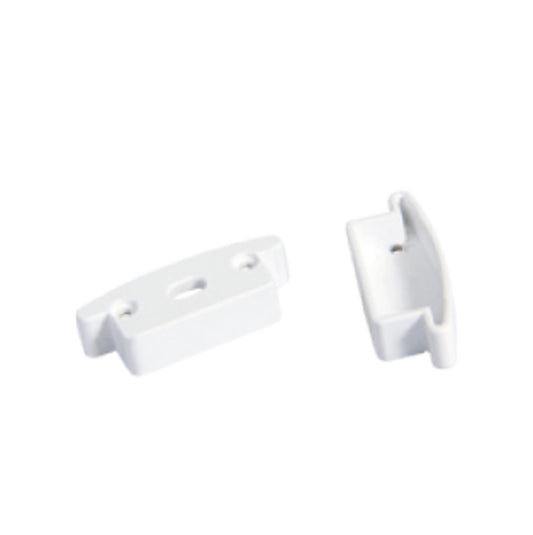PROFILE ENDCAP WITHOUT CABLE ENTRY INCLUDE 2 SCREWS FOR ILPFR076 ILPFR077 INTEGRAL - ILPFA079