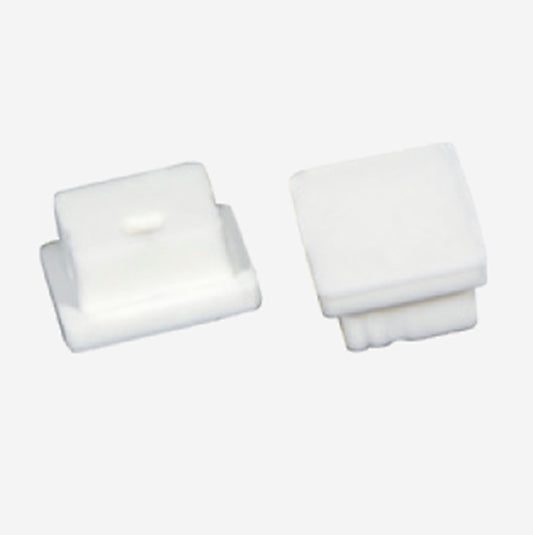 PROFILE ENDCAP WITHOUT CABLE ENTRY INCLUDE 2 SCREWS FOR ILPFR083 ILPFR084 INTEGRAL - ILPFA086