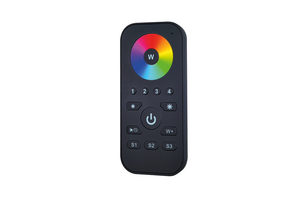 RF REMOTE TOUCH AND BUTTON RGBW 4 ZONE 4.5V (3X1.5 AAA BATTERY) INTEGRAL - ILRC016