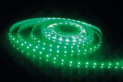 STRIP IP33 5M GREEN 12V 6W/M 60LEDS/M 8MM WIDTH 115 BEAM BOX PACK INTEGRAL - ILSTGREA007W
