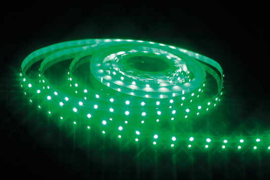 STRIP IP33 5M GREEN 12V 6W/M 60LEDS/M 8MM WIDTH 115 BEAM BOX PACK INTEGRAL - ILSTGREA007W