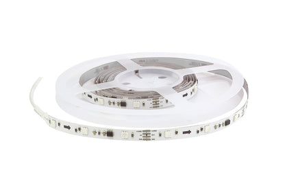 DIGITAL PIXEL STRIP IP20 5M RGB 12V 14.4W/M 60LED/M 10MM WIDTH 115 BEAM BAG PACK INTEGRAL - ILSTRGBA073E