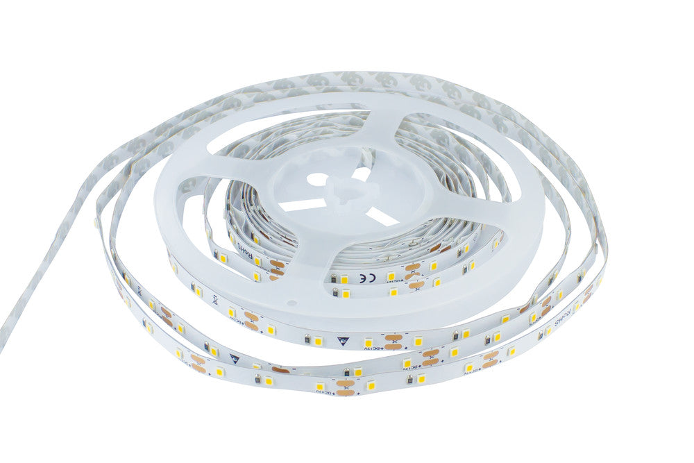 STRIP IP20 5M 4000K 12V 4.5W/M 500LM/M 60LED/M 8MM WIDTH 115 BEAM CRI90 BAG PACK - ILSTWHIA058E