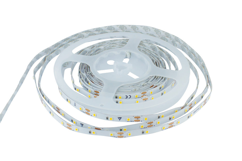STRIP IP20 50M 4000K 12V 4.5W/M 500LM/M 60LED/M 8MM WIDTH 115 BEAM CRI90 BAG PACK INTEGRAL - ILSTWHIA104E