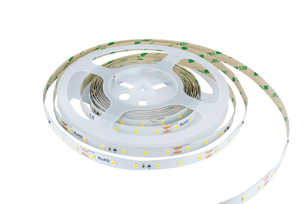 STRIP IP20 10M 4000K 24V 10.5W/M 1050LM/M 60LED/M 10MM WIDTH 115 BEAM CRI90 BAG PACK 10M MAX RUN - ILSTWHIA107E