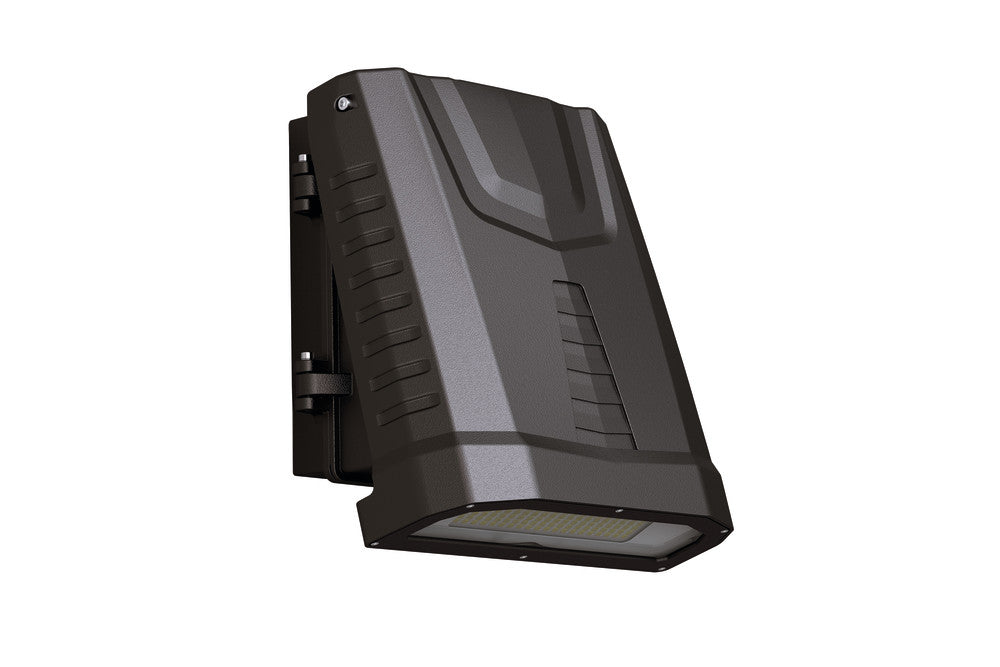 OUTDOOR WALL PACK ADJUSTABLE IP65 9840LM 80W 4000K 120 BEAM BLACK INTEGRAL - ILWPC005