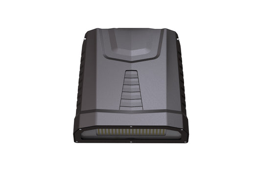 OUTDOOR WALL PACK ADJUSTABLE LIGHT SENSOR IP65 10000LM 80W 4000K 120 BEAM BLACK INTEGRAL - ILWPC003