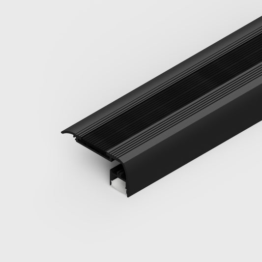 Surface Mounted | Stair | 18 x 9.5mm | LED Profile | 2 Metre