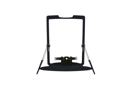 EVOFIRE FIRE RATED DOWNLIGHT 70MM CUTOUT IP65 BLACK ROUND +GU10 HOLDER & INSULATION GUARD INTEGRAL - ILDLFR70D029