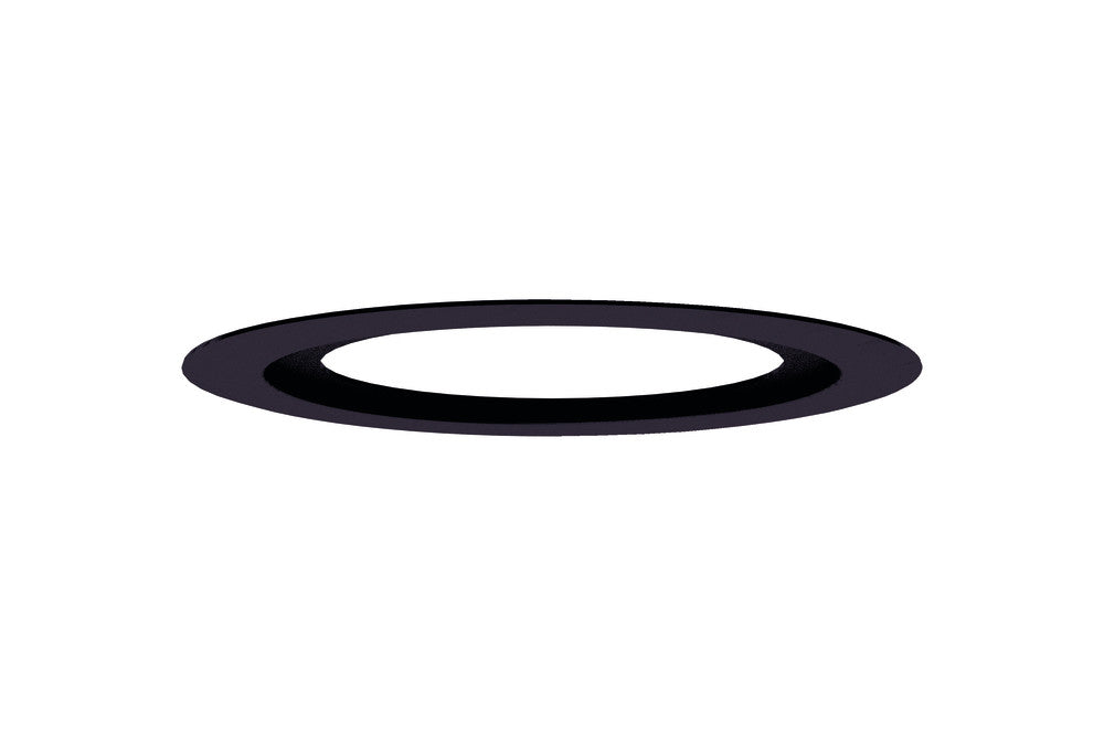 EVOFIRE FIRE RATED DOWNLIGHT 70-100MM CUTOUT IP65 BLACK ROUND ADAPTER INTEGRAL - ILDLFR70D030