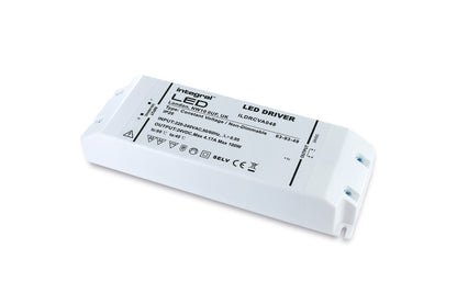 CONSTANT VOLTAGE DRIVER 100W 24VDC IP20 NON-DIMM 200-240V INPUT INTEGRAL - ILDRCVA048