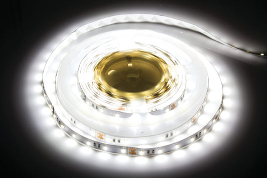 STRIP IP20 50M 6500K 24V 10.5W/M 1050LM/M 60LED/M 10MM WIDTH 115 BEAM CRI90 BAG PACK INTEGRAL - ILSTWHIA111E