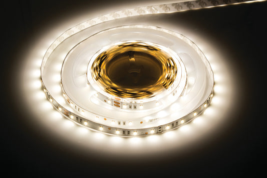 STRIP IP20 50M 4000K 24V 10.5W/M 1050LM/M 60LED/M 10MM WIDTH 115 BEAM CRI90 BAG PACK - ILSTWHIA110E
