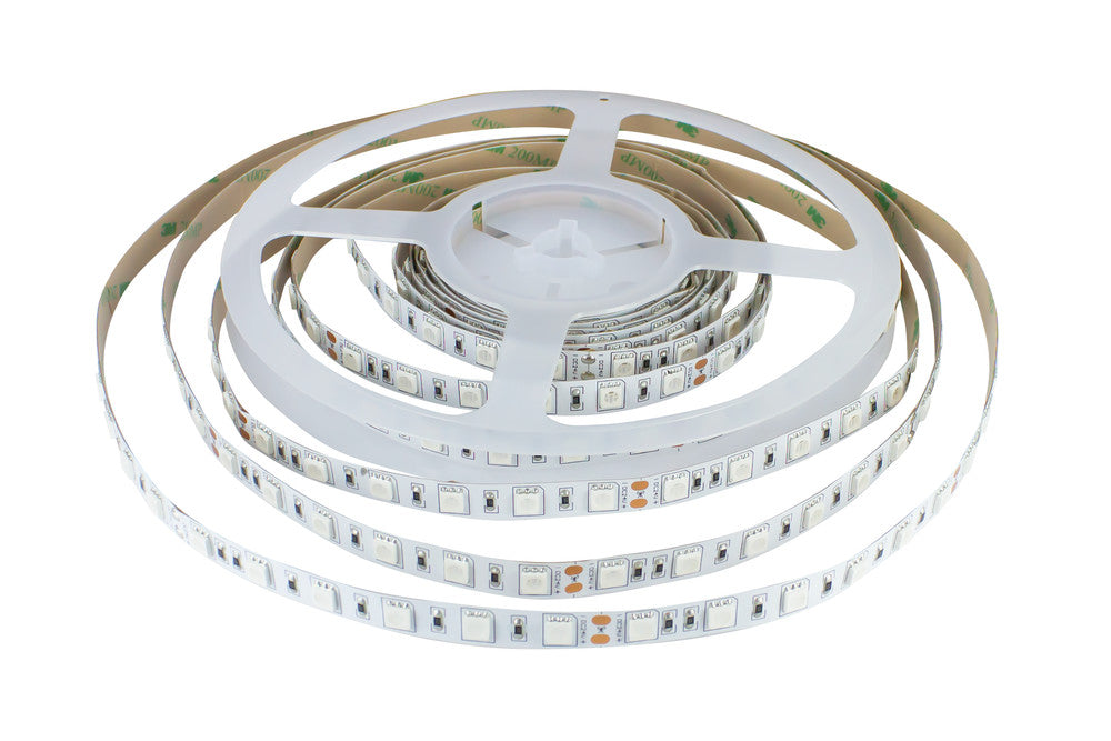 UV STRIP IP20 5M 400-405nm 24V 14.4W/M 60LED/M 10MM WIDTH 115 BEAM BAG PACK INTEGRAL - ILSTPURA136