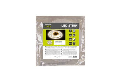 STRIP IP20 50M 4000K 24V 10.5W/M 1050LM/M 60LED/M 10MM WIDTH 115 BEAM CRI90 BAG PACK - ILSTWHIA110E