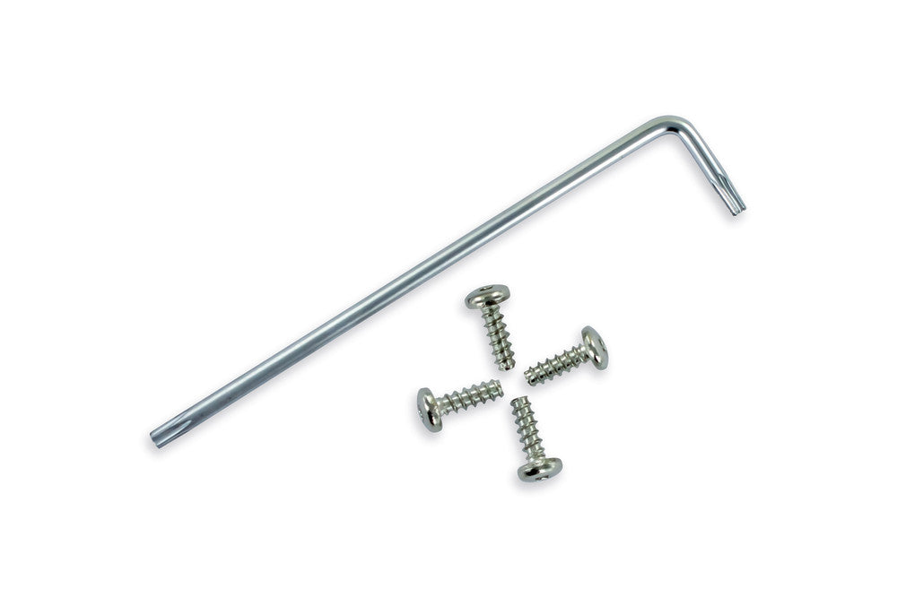 4 ANTI-THEFT SCREWS AND 1 KEY FOR TOUGH SHELL+ DIFFUSER INTEGRAL - ILBHAA053