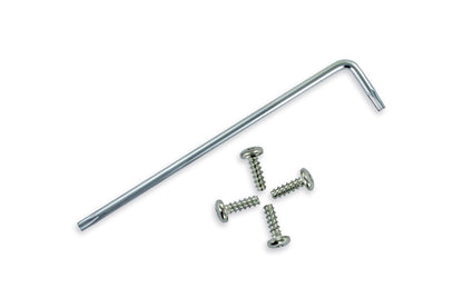 4 ANTI-THEFT SCREWS AND 1 KEY FOR TOUGH SHELL+ DIFFUSER INTEGRAL - ILBHAA053