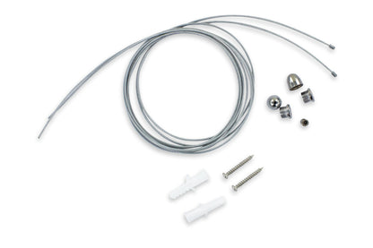 LIGHTSPAN T8 STYLE LED BATTEN SUSPENSION KIT ACCESSORY 1500MM 2 WIRES INTEGRAL - ILBTCSK058
