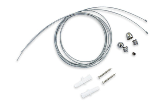 LIGHTSPAN T8 STYLE LED BATTEN SUSPENSION KIT ACCESSORY 1500MM 2 WIRES INTEGRAL - ILBTCSK058