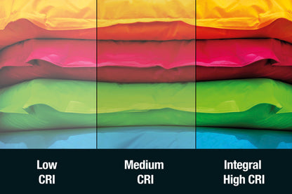 REAL COLOUR GU10 BULB 420LM 5W 4000K DIMMABLE 36 BEAM CRI95 INTEGRAL - ILGU10DE113