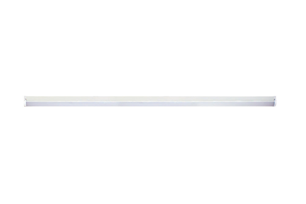 LIGHTSPAN T8 BATTEN 6FT TWIN WITH SENSOR 8400LM 65W 130LM/W 4000K 120 BEAM LINKABLE NON-DIMM INTEGRAL - ILBTC065