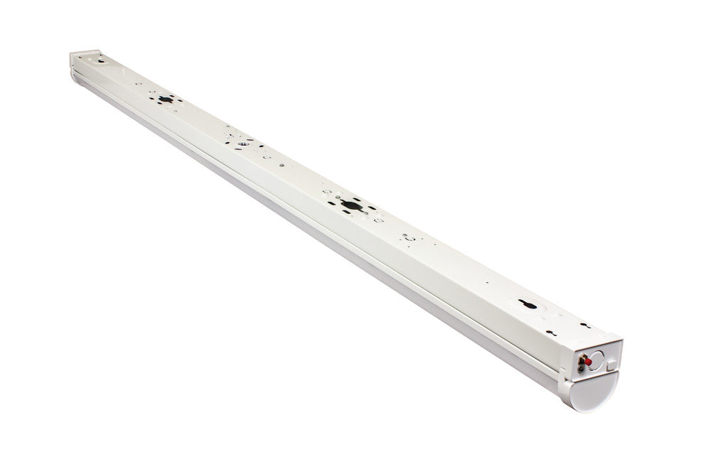 LIGHTSPAN T8 BATTEN 5FT TWIN WITH SENSOR & EMERGENCY 7800LM 60W 130LM/W 4000K 120 BEAM LINKABLE NON-DIMM INTEGRAL - ILBTC073
