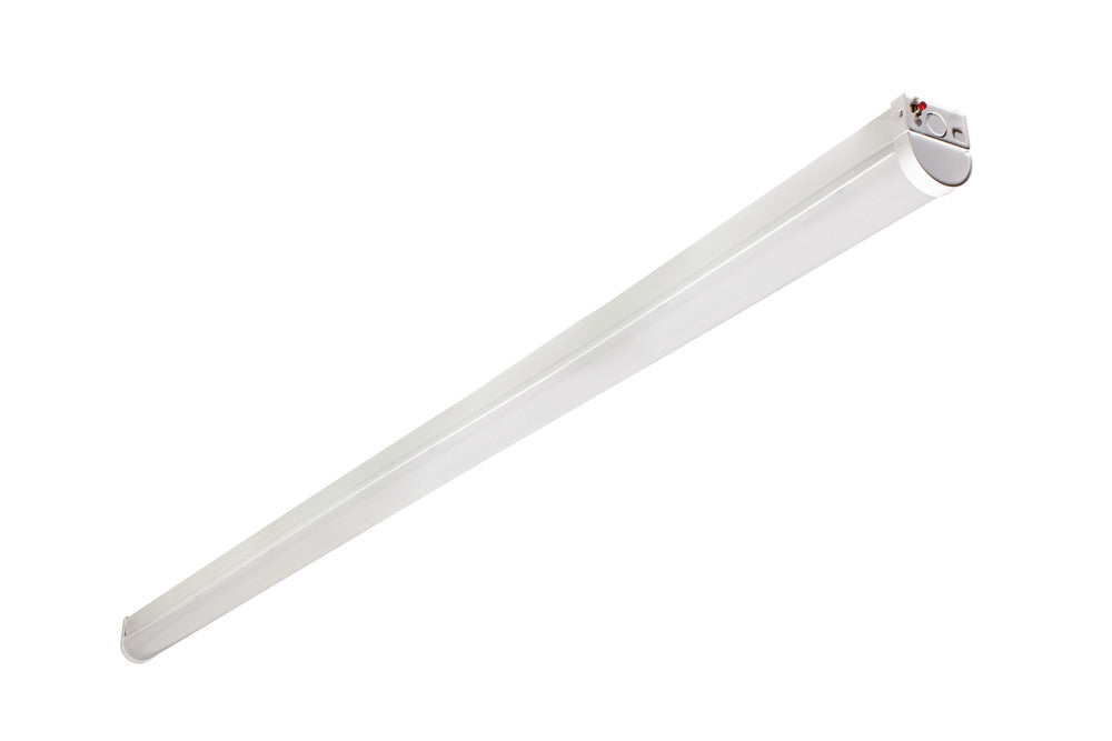 LIGHTSPAN T8 BATTEN 6FT SINGLE WITH WITH SENSOR & EMERGENCY 5200LM 40W 130LM/W 4000K 120 BEAM LINKABLE NON-DIMM INTEGRAL - ILBTC074
