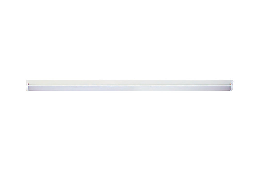 LIGHTSPAN T8 BATTEN 5FT TWIN WITH SENSOR & EMERGENCY 7800LM 60W 130LM/W 4000K 120 BEAM LINKABLE NON-DIMM INTEGRAL - ILBTC073