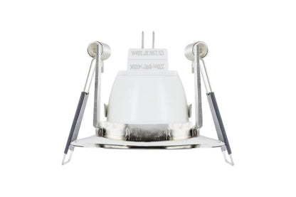 EVOFIRE MINI FIRE RATED DOWNLIGHT 45MM CUTOUT IP65 POLISHED CHROME ROUND INTEGRAL - ILDLFR45D039