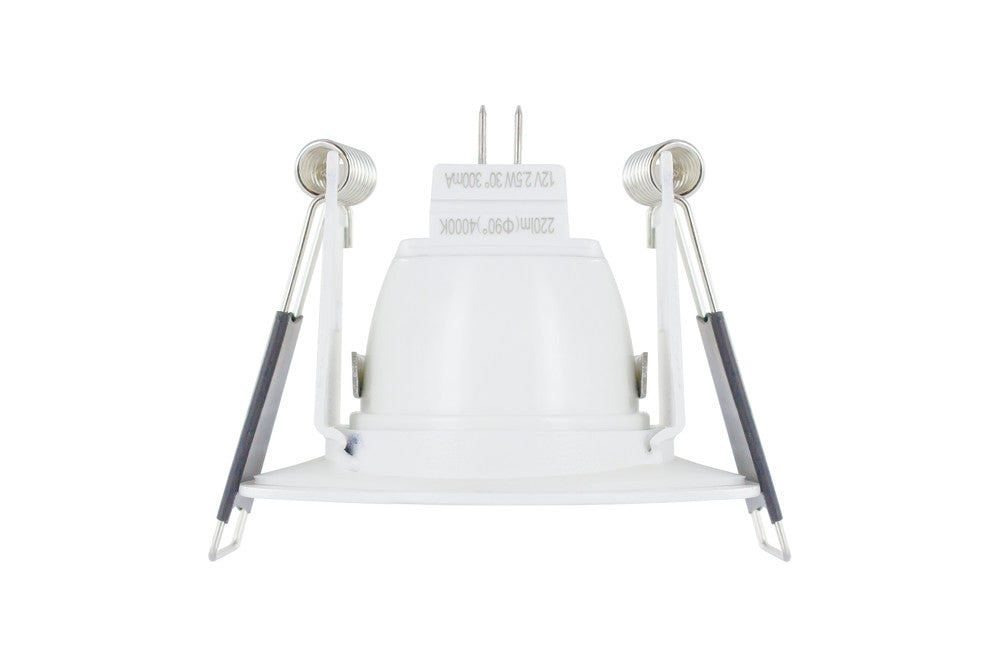 EVOFIRE MINI FIRE RATED DOWNLIGHT 45MM CUTOUT IP65 WHITE ROUND INTEGRAL - ILDLFR45D037