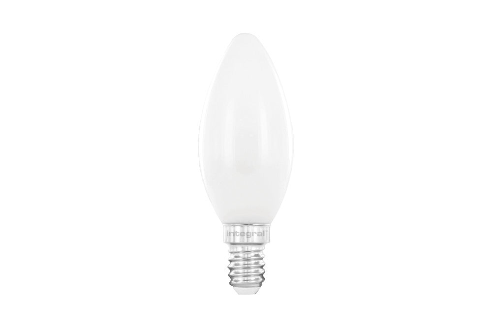 CLASSIC FILAMENT CANDLE BULB E14 250LM 1.8W 2700K NON-DIMM 320 BEAM FROSTED INTEGRAL - ILCANDE14NC060