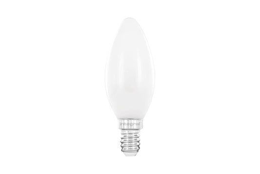 CLASSIC FILAMENT CANDLE BULB E14 250LM 2.2W 5000K NON-DIMM 300 BEAM FROSTED INTEGRAL - ILCANDE14NF059
