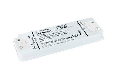 CONSTANT VOLTAGE DRIVER 100W 12VDC IP20 NON-DIMM 200-240V INPUT - ILDRCVA056