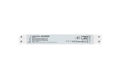 CONSTANT VOLTAGE LONG & SLIM DRIVER 30W 24VDC IP20 NON-DIMM 180-264V INPUT - ILDRCVA065