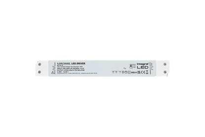 CONSTANT VOLTAGE LONG & SLIM DRIVER 45W 12VDC IP20 NON-DIMM 180-264V INPUT - ILDRCVA062
